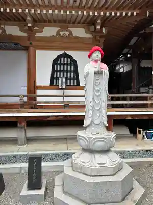 善光寺大本願の地蔵