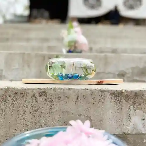 札幌諏訪神社の庭園