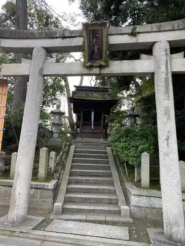 城南宮の鳥居