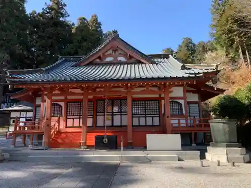 太山寺の本殿