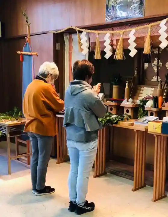 天鷹神社(岐阜県)
