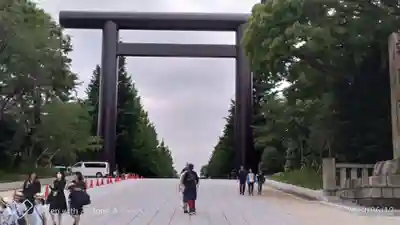 靖國神社の鳥居