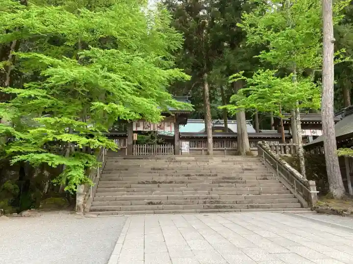 諏訪大社(長野県)