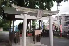 越谷香取神社の末社