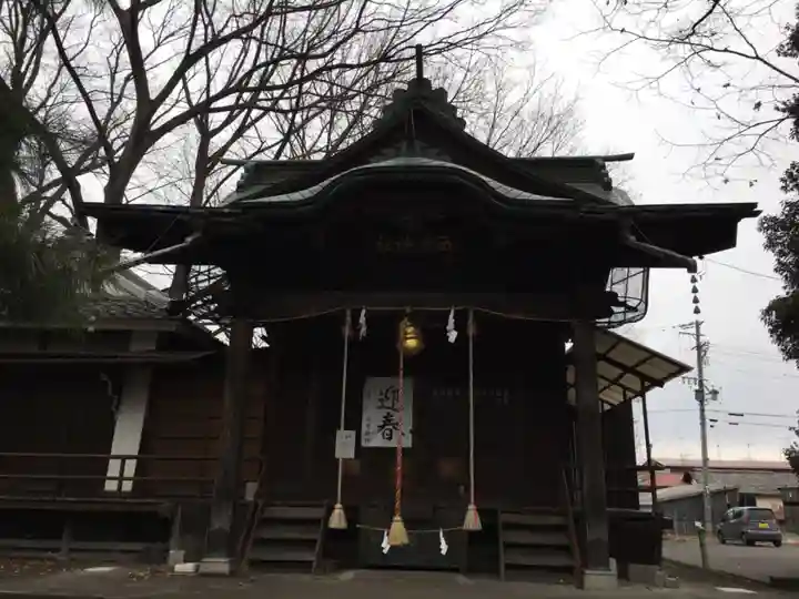 墨坂神社の本殿・本堂