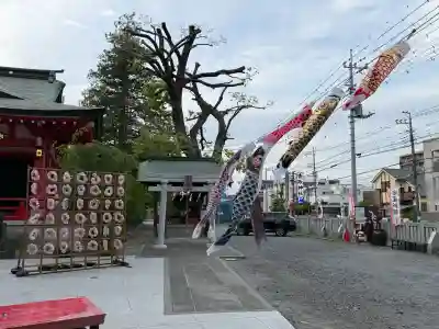 越谷香取神社(埼玉県)