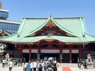 神田神社(神田明神)の本殿・本堂