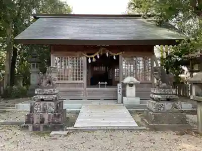 神明社（祖父江神明社）(愛知県)