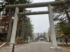 上川神社の鳥居