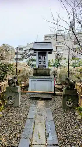 菊田神社の末社・摂社