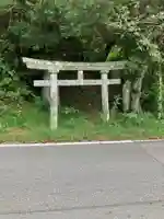 寄居八雲神社の鳥居