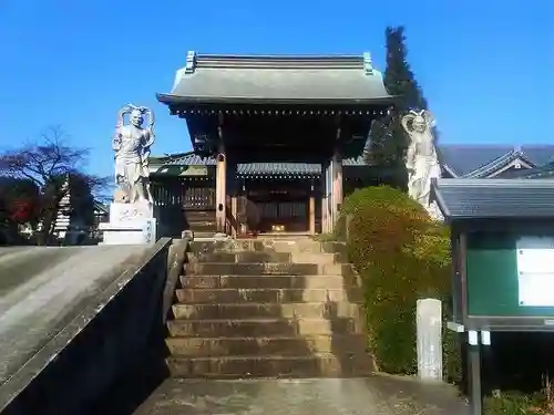 佛蔵院の山門・神門
