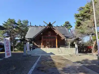 富良野神社の本殿・本堂