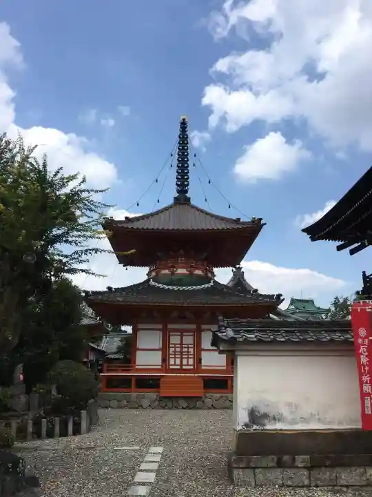 龍泉寺の塔