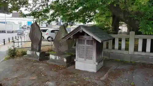 北星神社の末社・摂社