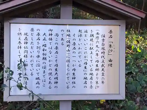 丹生神社の歴史