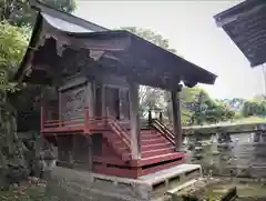 立岩神社の本殿