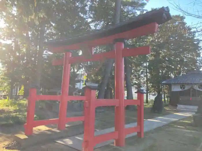 久伊豆神社の鳥居