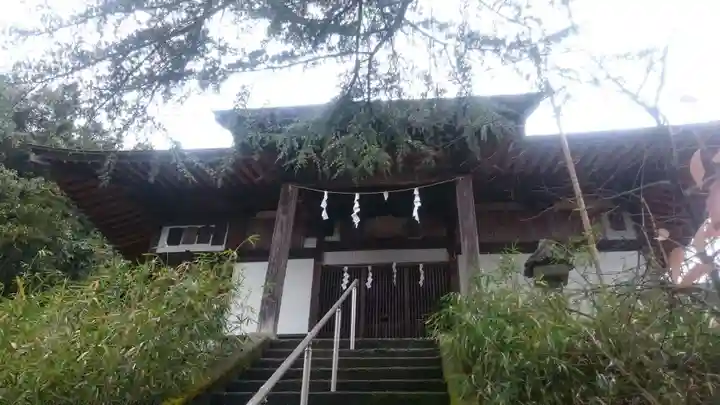 山神宮社(奥宮)の本殿・本堂