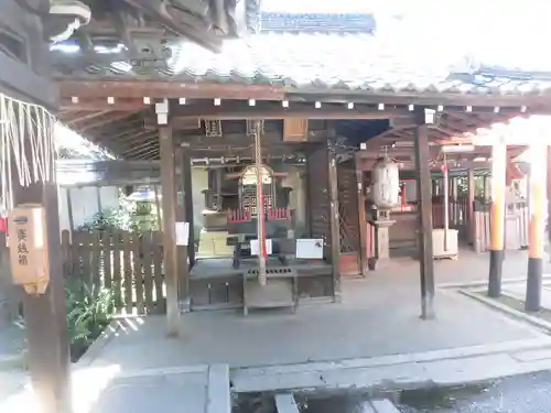 下御霊神社の末社