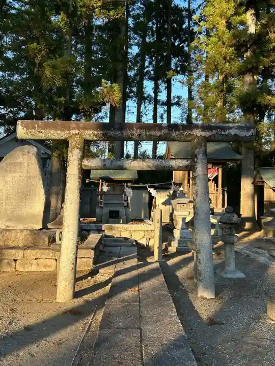 長姫神社(長野県)