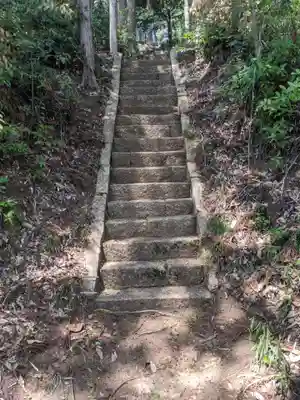白山神社のその他建物