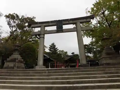 豊国神社の鳥居