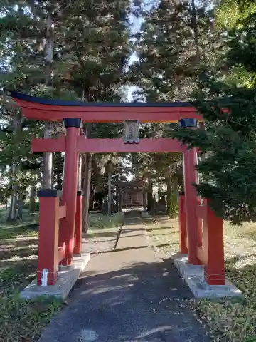 荒磯崎神社の鳥居