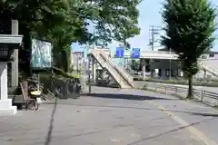 湯倉神社の周辺