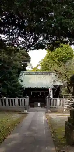 香取神社の本殿・本堂