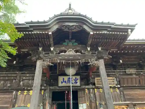 岩殿山安楽寺（吉見観音）の本殿・本堂