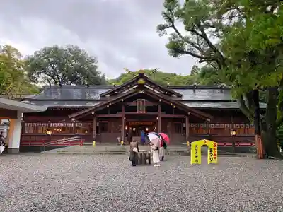 猿田彦神社の本殿・本堂