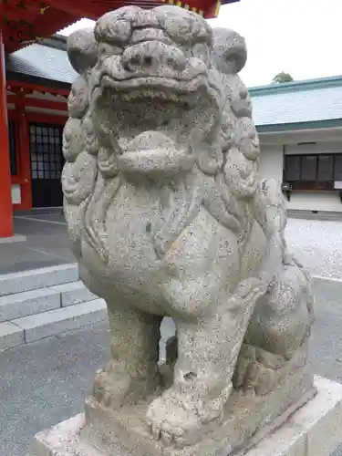 豊藤稲荷神社の狛犬