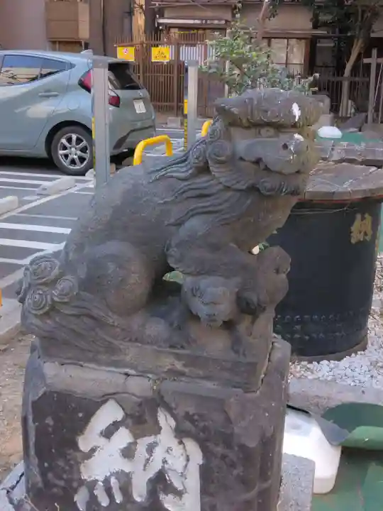 新橋鹽竃神社(東京都)