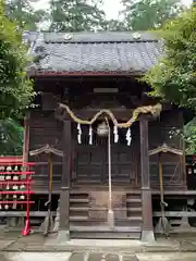 磐根神社の本殿