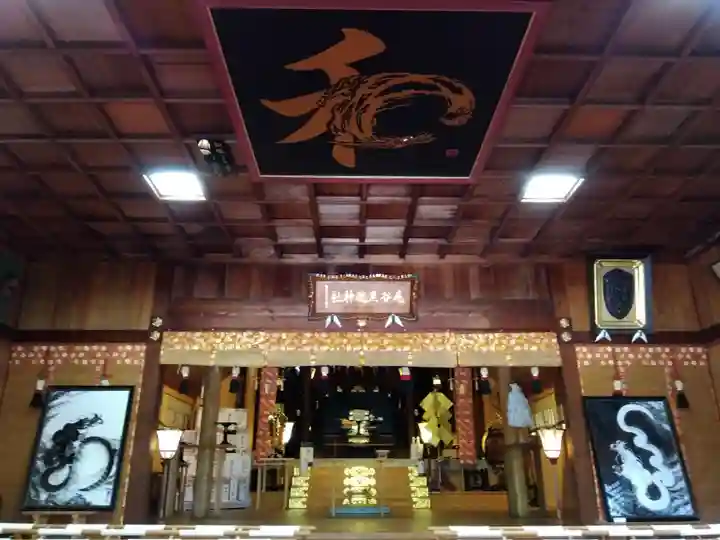 毛谷黒龍神社(福井県)