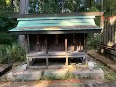 神明社（落合町）の末社