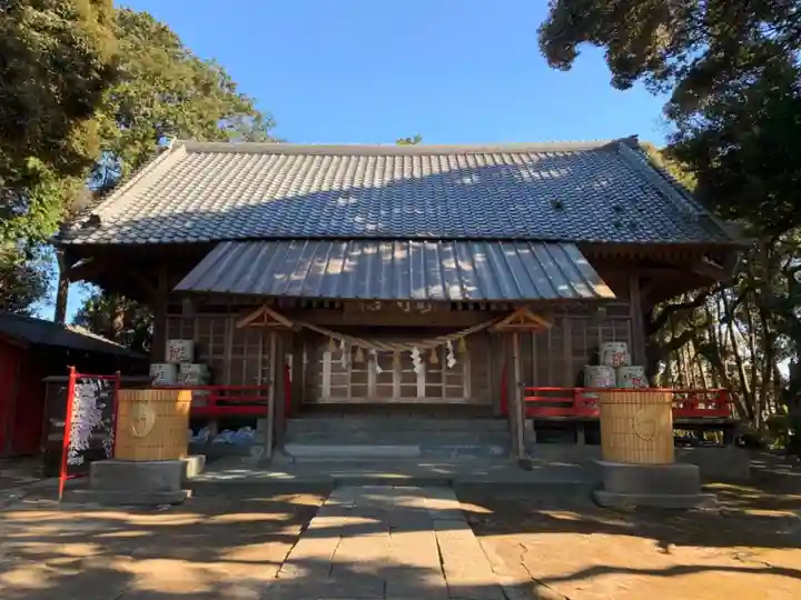 浅間神社の本殿・本堂