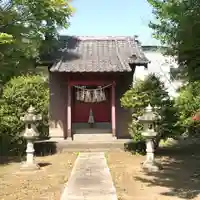 船霊神社の本殿・本堂