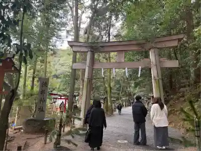 狭井坐大神荒魂神社(狭井神社)(奈良県)