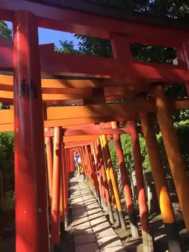 根津神社の鳥居