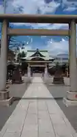 羽田神社の鳥居