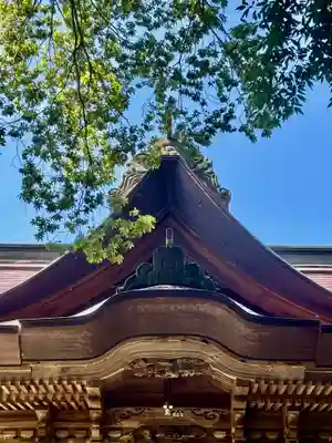 蚊里田八幡宮(長野県)