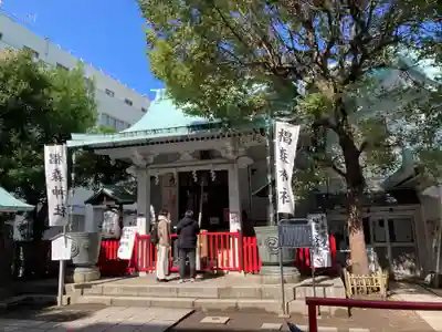 椙森神社の本殿・本堂