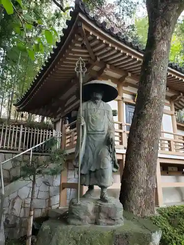 東光寺の像