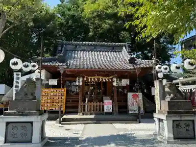 川越熊野神社(埼玉県)