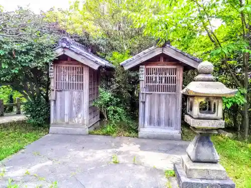 田戸社の末社