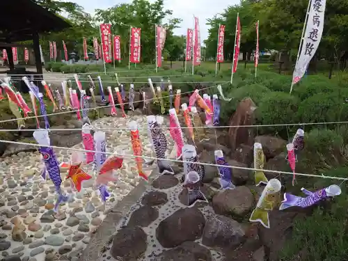 櫻岡大神宮の庭園