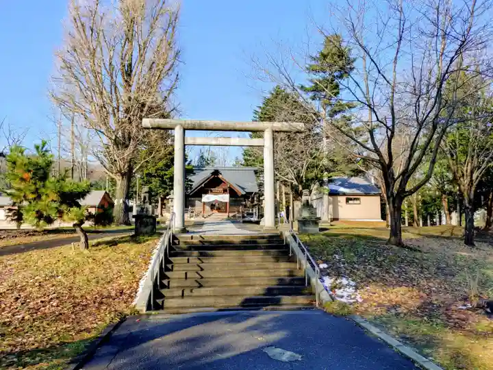 市来知神社(北海道)