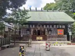 伊勢神社の本殿